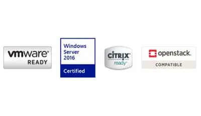 Soluções de virtualização certificadas