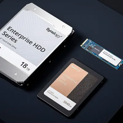 SSD M.2 NVMe 400GB para sistemas Synology