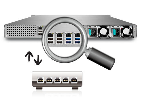 Alta eficiência com o TS-470U-RP