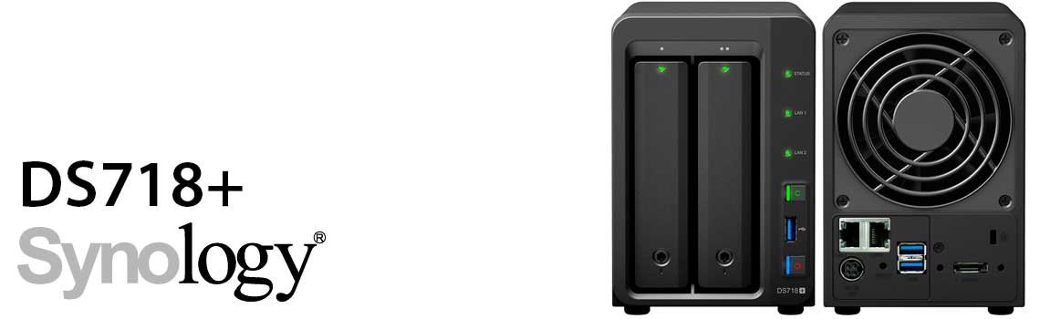 Storage NAS 2 baias com escalabilidade e versatilidade