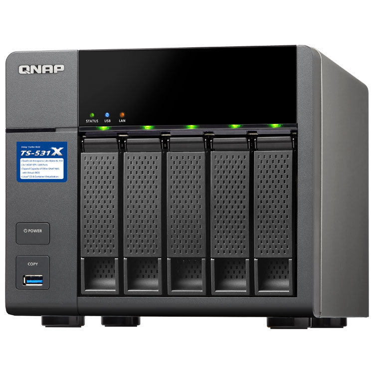 Qnap Storage NAS 50TB