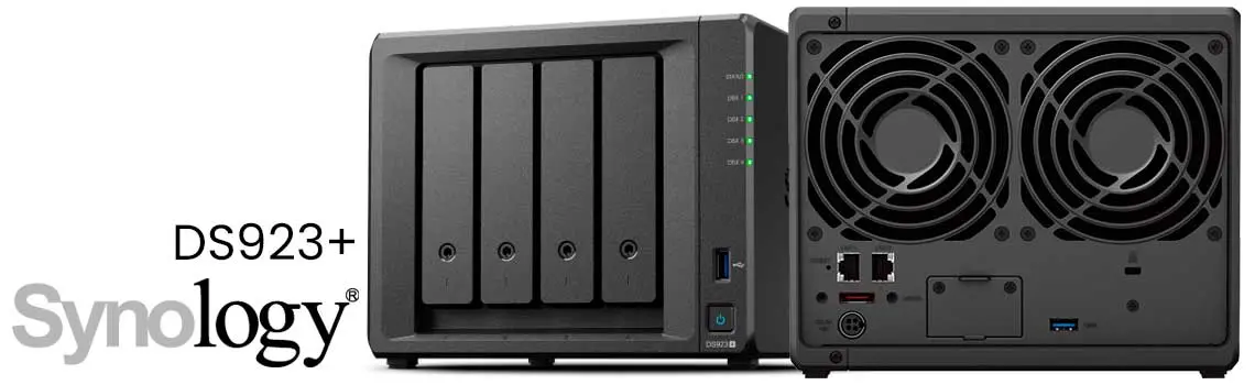 Storage NAS DiskStation 4 baias, DS923+ Synology