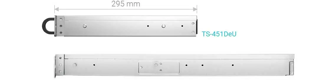 Storage NAS rackmount compacto