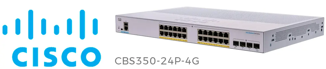 Switch Cisco Business ideal para empresas de pequeno porte