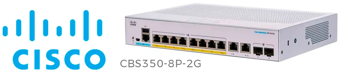 Switch Cisco Business ideal para empresas de pequeno porte