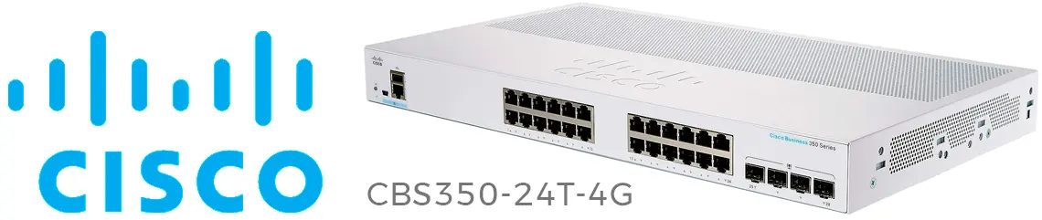 Switch Cisco Business ideal para empresas de pequeno porte