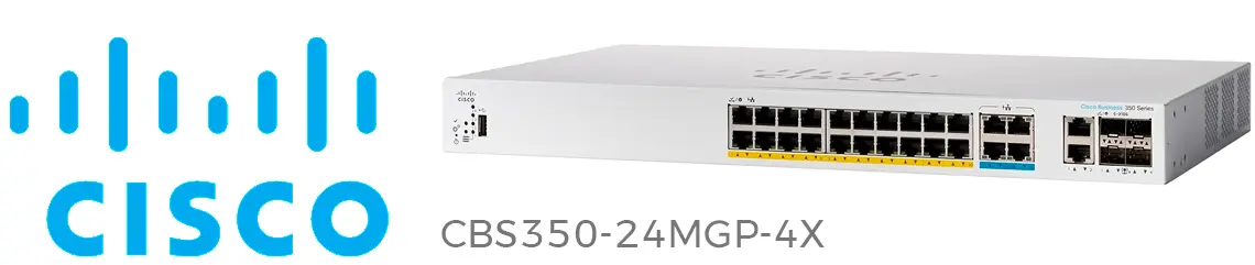 Switch Cisco Business ideal para empresas de pequeno porte