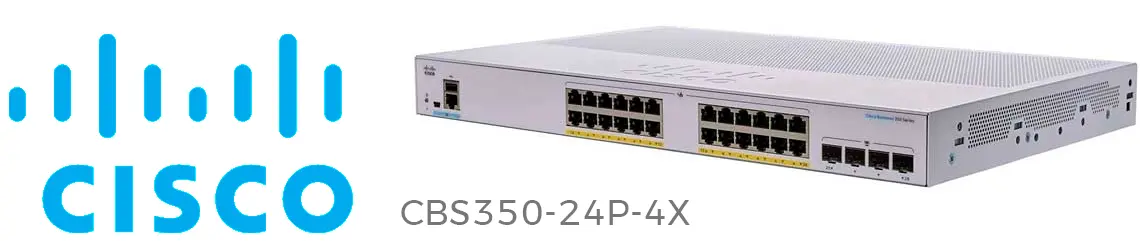 Switch Cisco Business ideal para empresas de pequeno porte