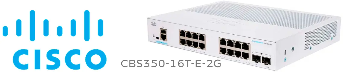 Switch Cisco Business ideal para empresas de pequeno porte