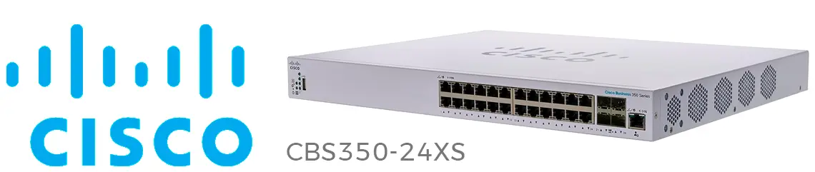 Switch Cisco Business ideal para empresas de pequeno porte