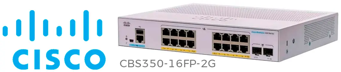 Switch Cisco Business ideal para empresas de pequeno porte