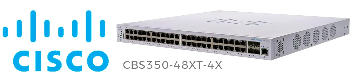 Switch Cisco Business ideal para empresas de pequeno porte