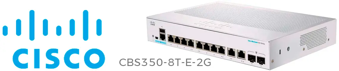 Switch Cisco Business ideal para empresas de pequeno porte