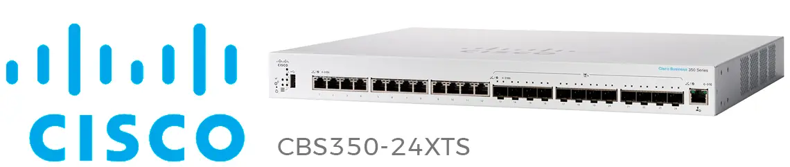 Switch Cisco Business ideal para empresas de pequeno porte