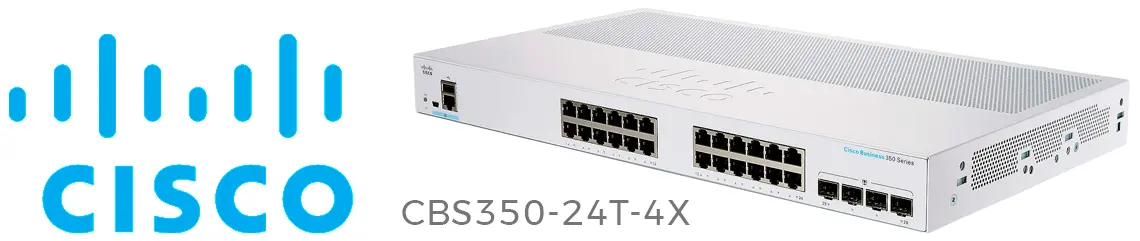 Switch Cisco Business ideal para empresas de pequeno porte