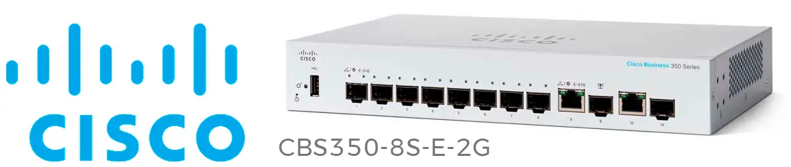 Switch Cisco Business ideal para empresas de pequeno porte