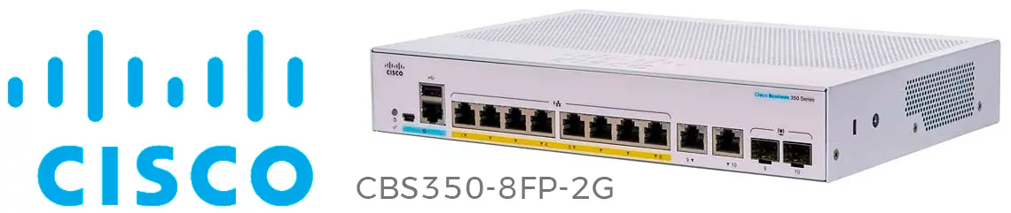 Switch Cisco Business ideal para empresas de pequeno porte