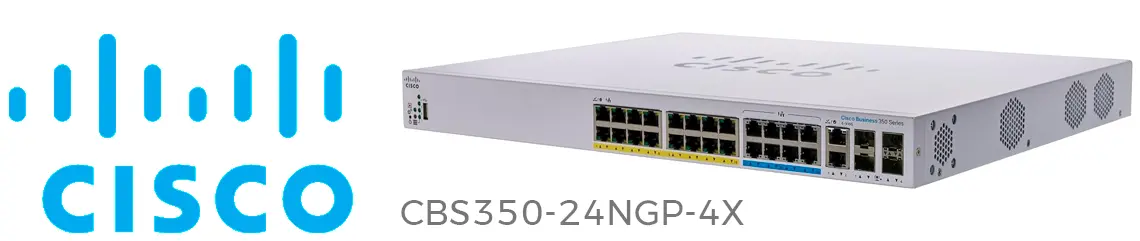 Switch Cisco Business ideal para empresas de pequeno porte