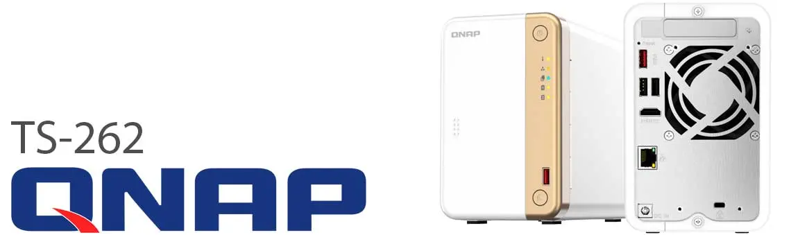 TS-262 Qnap, solução de backup doméstico com 2 baias para HDs