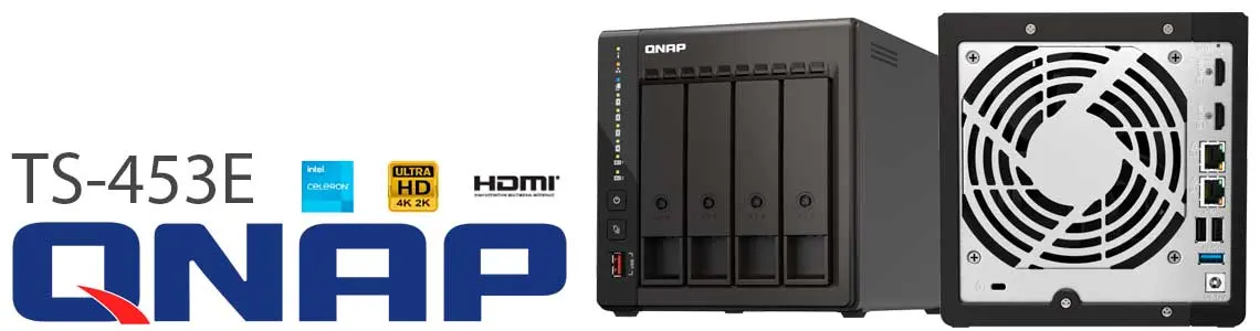 TS-453E da Qnap, NAS 4 baias, 2,5GbE e 8GB RAM