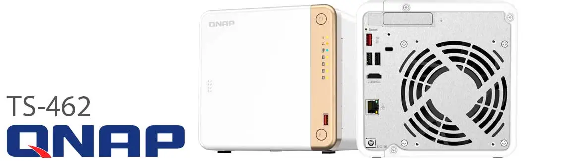 TS-462 Qnap, solução de backup seguro com 4 baias para HDs