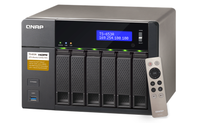 QNAP TS-653A Alto Desempenho em seu Storage NAS 