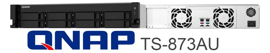 TS-873AU Qnap, servidor NAS com duas portas 2,5GbE