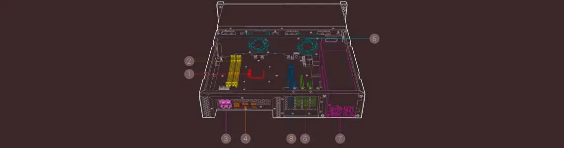 TS-883XU possui hardware expansível e resistente