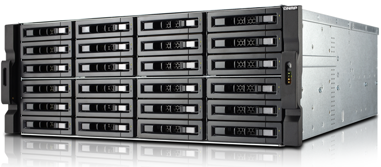 TS-EC2480U-RP Qnap até 240TB