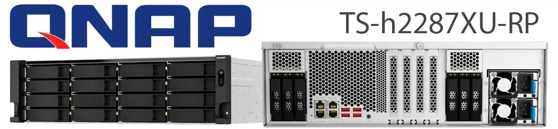 TS-h2287XU-RP, storage híbrido de alta capacidade