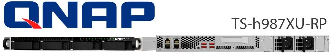 TS-h987XU-RP, storage híbrido com 9 baias e Intel Xeon