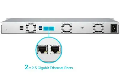 Um storage com Wi-Fi 6 e portas 2,5GbE