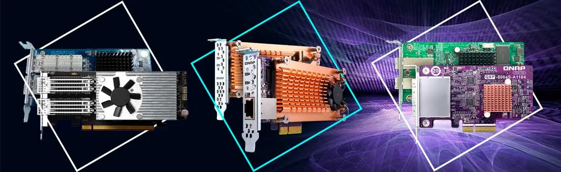 Vários slots PCIe Gen 4 para expansão flexível