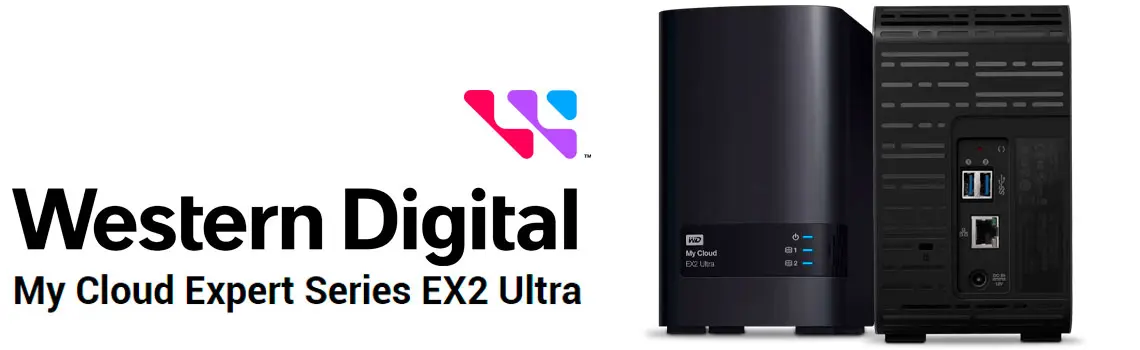 WD My Cloud EX2 Ultra 28TB