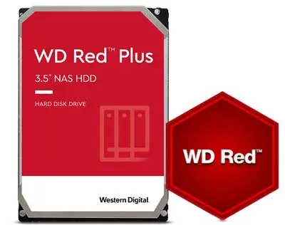 WD40EFPX 4TB, HD compatível com storage Qnap e Synology