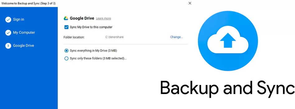 Backup And Sync