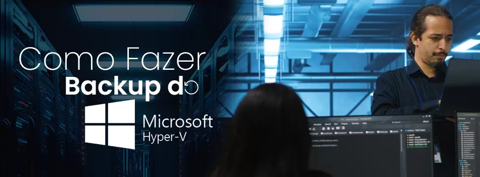 Como Fazer Backup Do Microsoft Hyper V