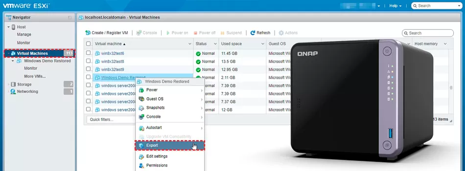 Como Fazer Backup No VMware