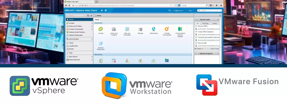 Como Funciona O VMware?