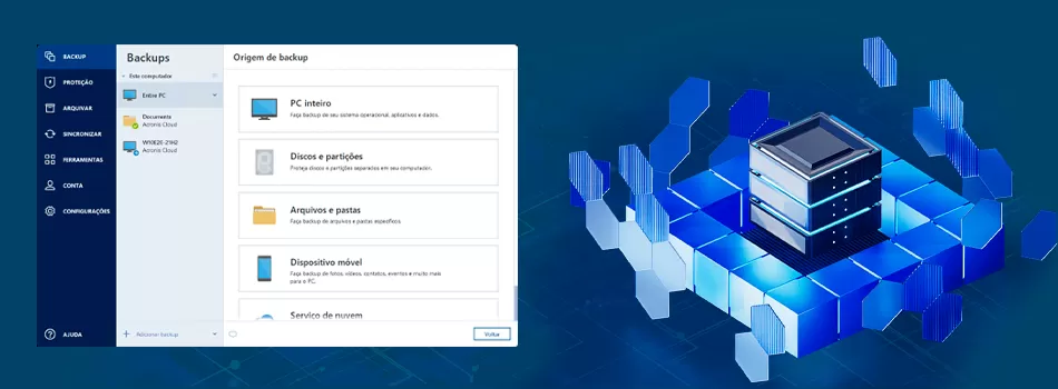 Comparação Com Outras Soluções De Backup