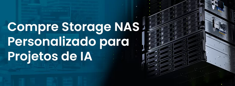 Compre Storage NAS Personalizado Para Projetos De IA