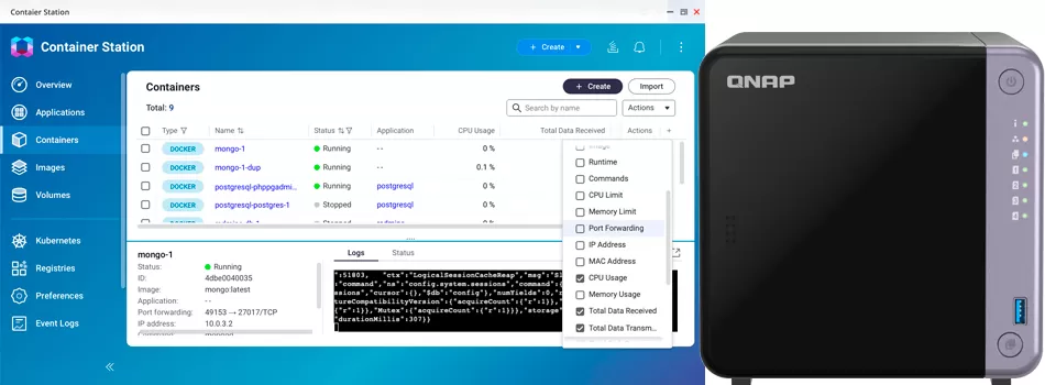 Estruturação De Ambientes De Desenvolvimento com Container Station