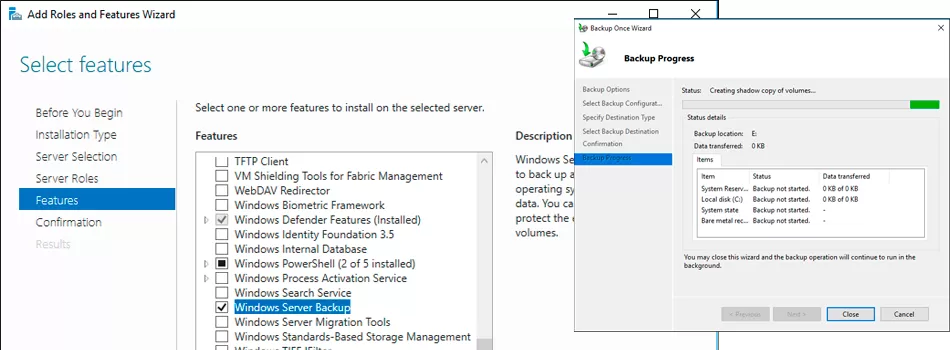 Ferramenta De Backup Correta