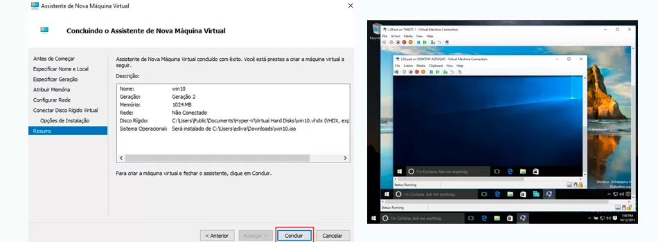 Instalando O Sistema Operacional Post Hyper V Otimize Sua Infraestrutura Com Eficiencia E Seguranca Datastorage