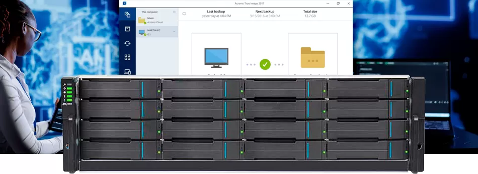 Integração Com Softwares De Backup E Tecnologias De Segurança