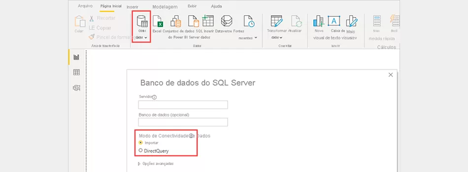 Modos De Armazenamento No Power BI