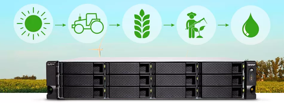 Nas Com Integração Com Sistemas De Automação Agrícola