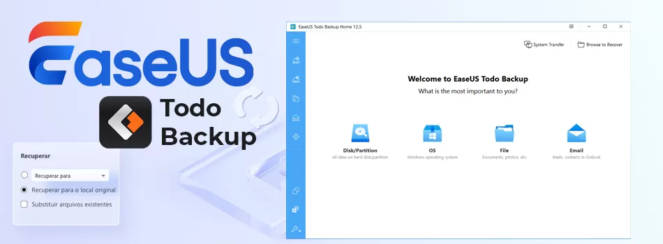 O Que é O EaseUS Todo Backup?
