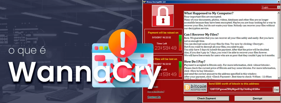 O que é o WannaCry?