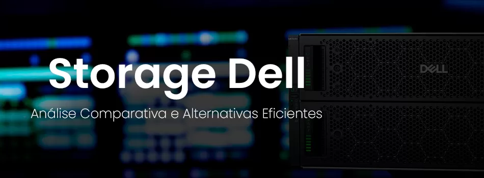 Soluções Dell Para Armazenamento De Dados E Backup